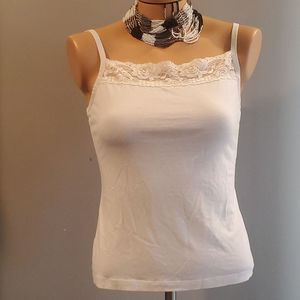 American Vintage White Tank Top